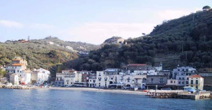Alta Marea Sorrento Hotel Massa Lubrense Exterior photo